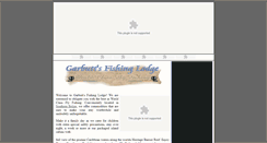 Desktop Screenshot of garbuttsfishinglodge.com